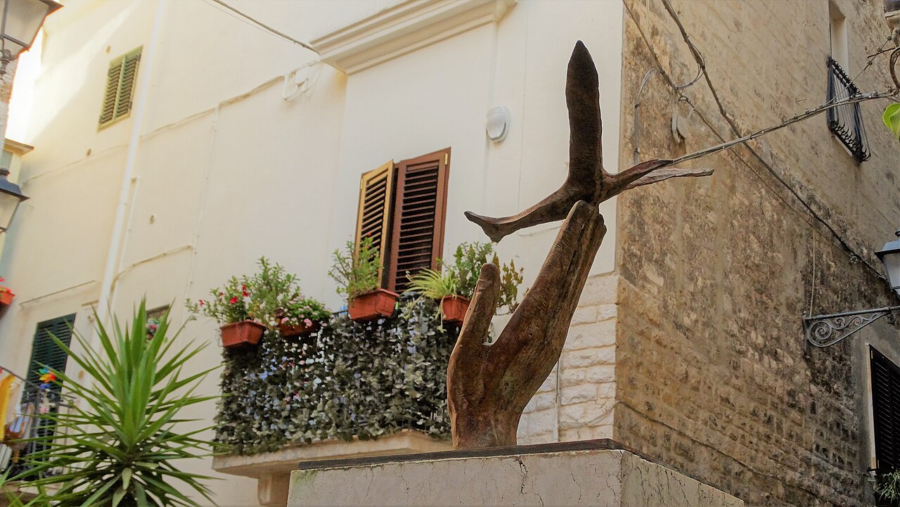 Michele Fazio Memorial by Jean-Michel Folon