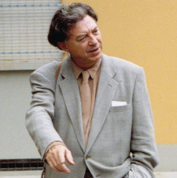 Portrait of Jean-Michel Folon