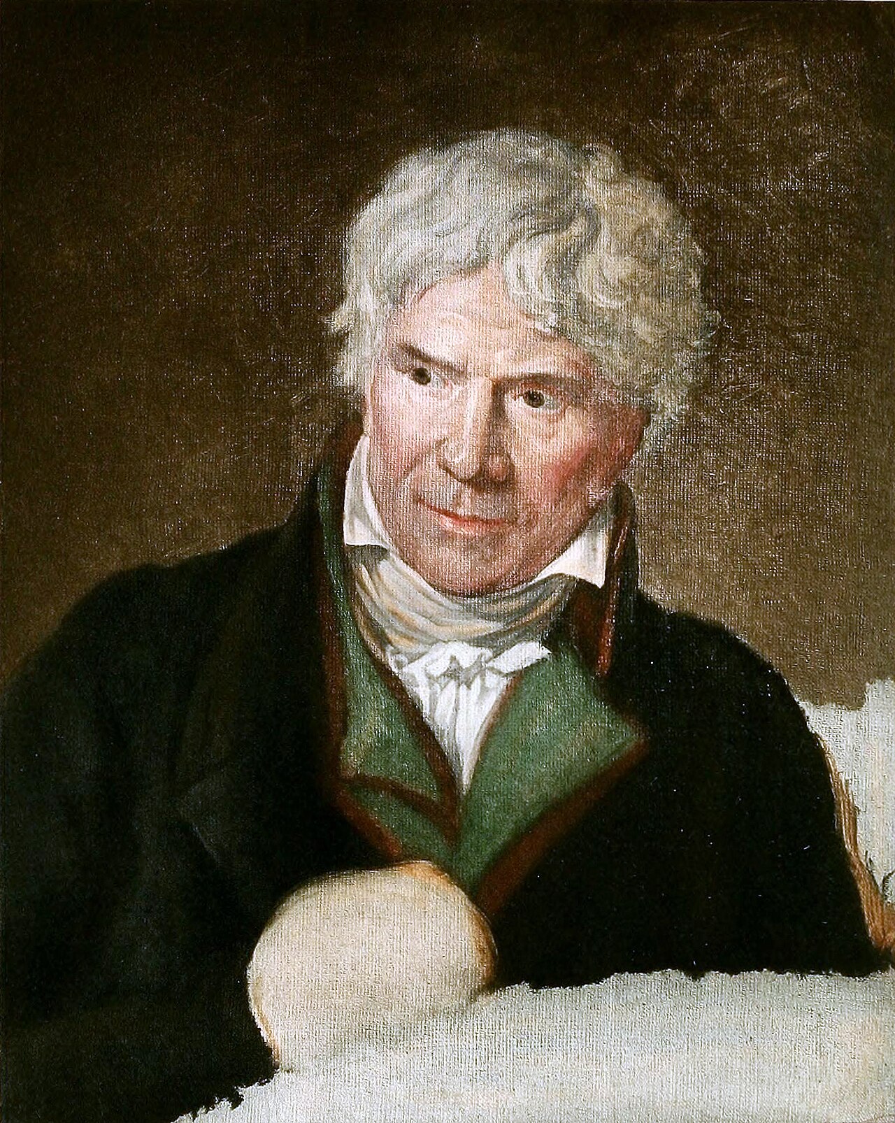 Portrait of Jean-Michel Moreau