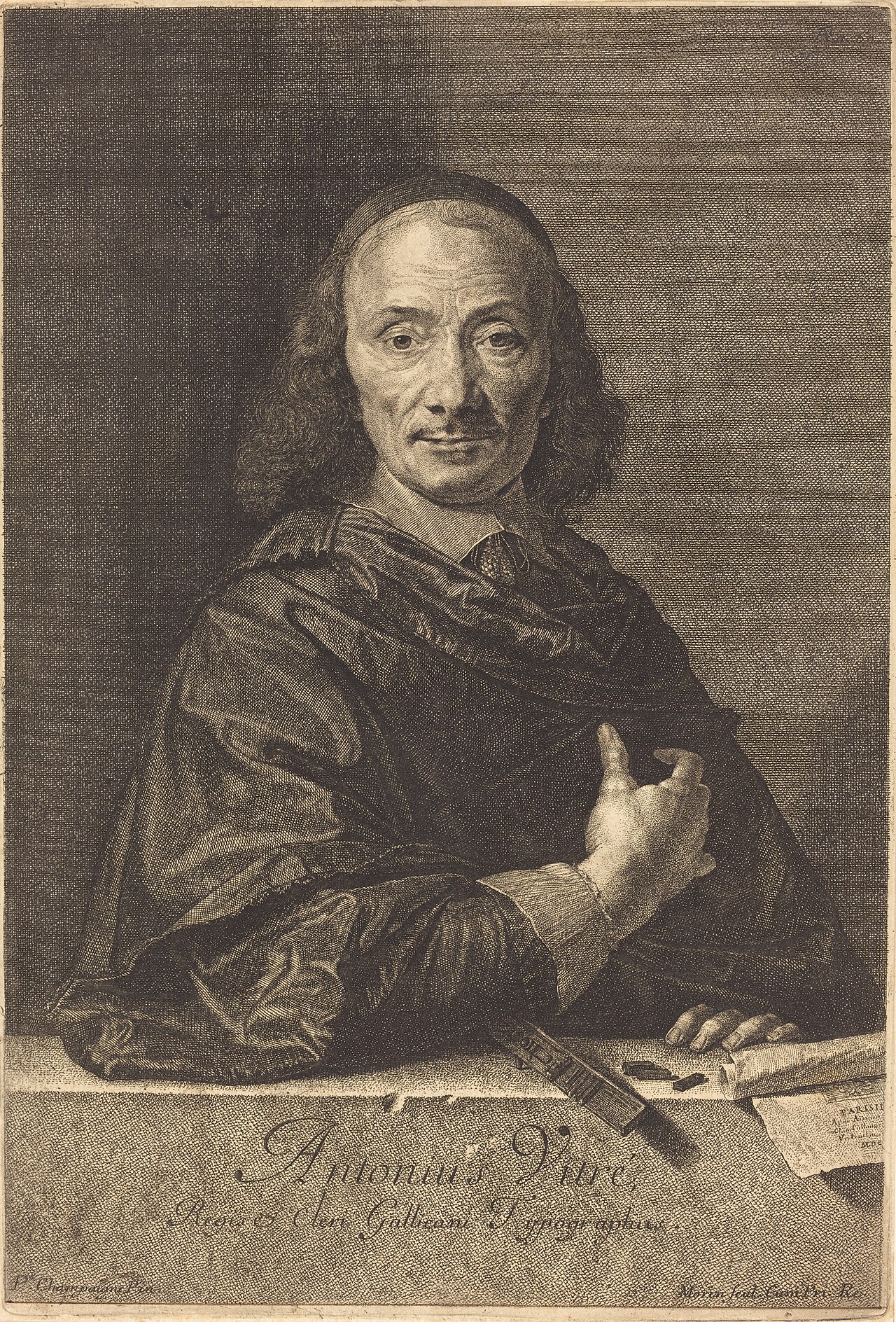 Antoine Vitre by Jean Morin