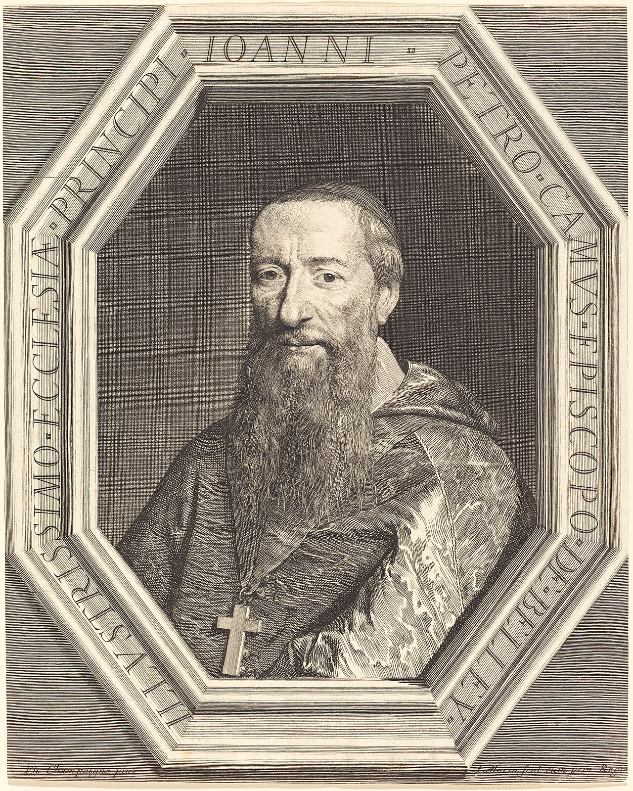 Jean Pierre Camus by Jean Morin