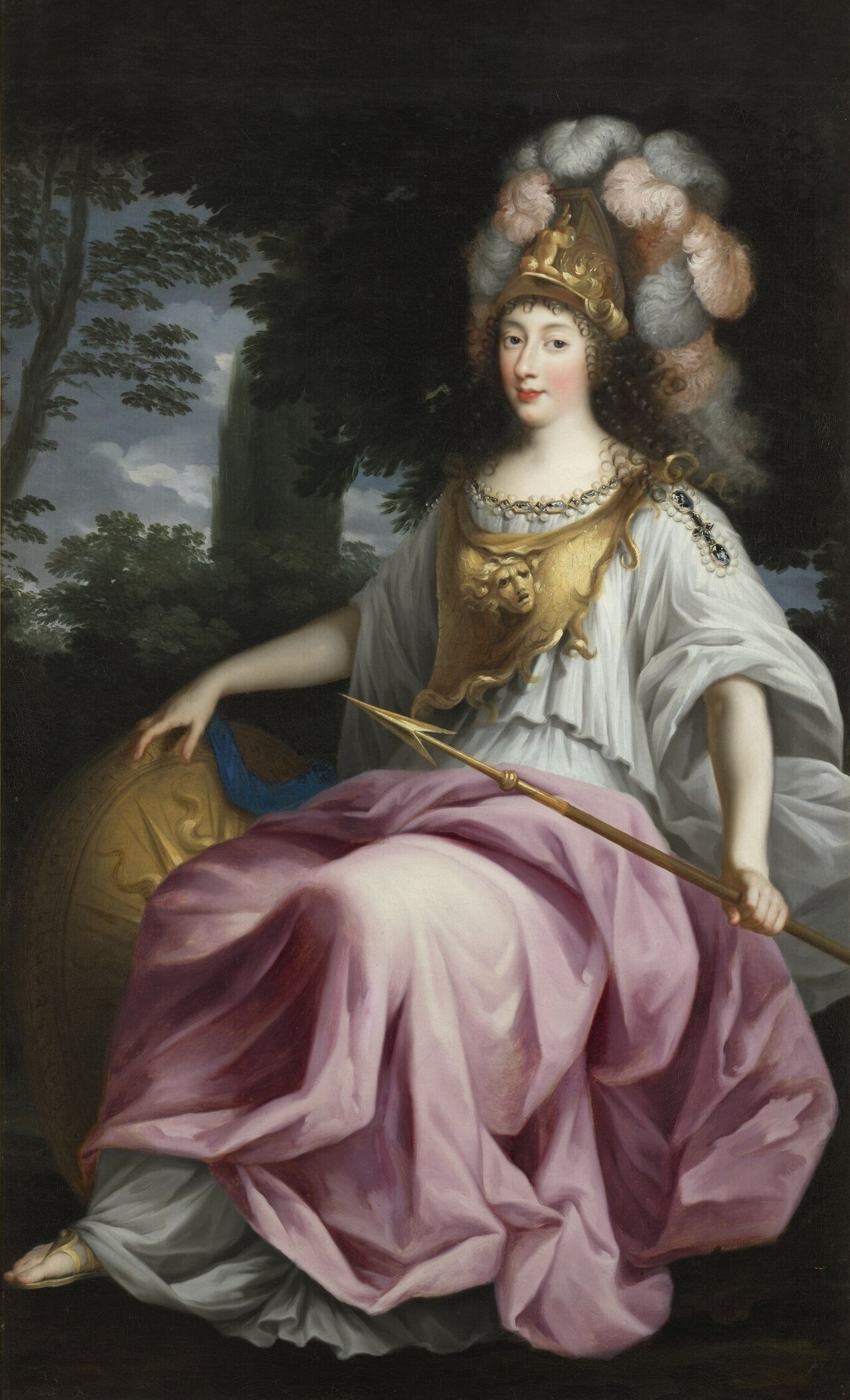 Henrietta, Duchess of Orleans (1644-1670) by Jean Nocret