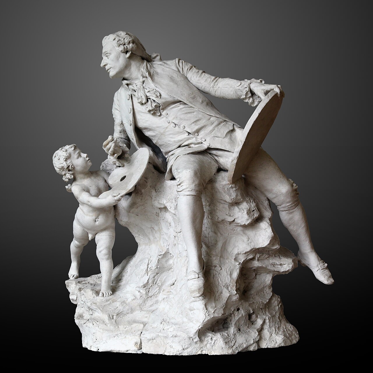 Hommage to Boucher by Jean-Paul Aube-RF 1005 by Jean-Paul Aubé