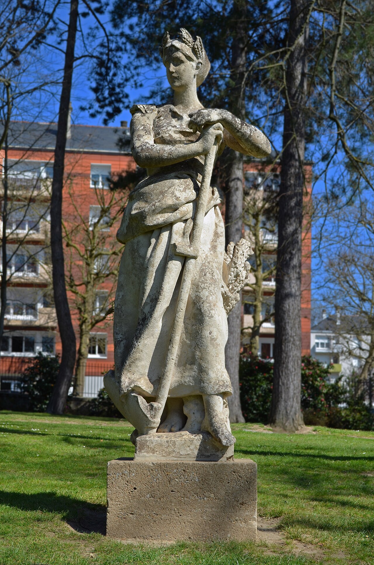 La Moisson by Jean-Paul Aubé