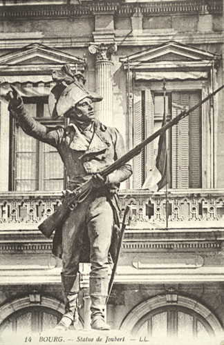 Monument du général Joubert by Jean-Paul Aubé