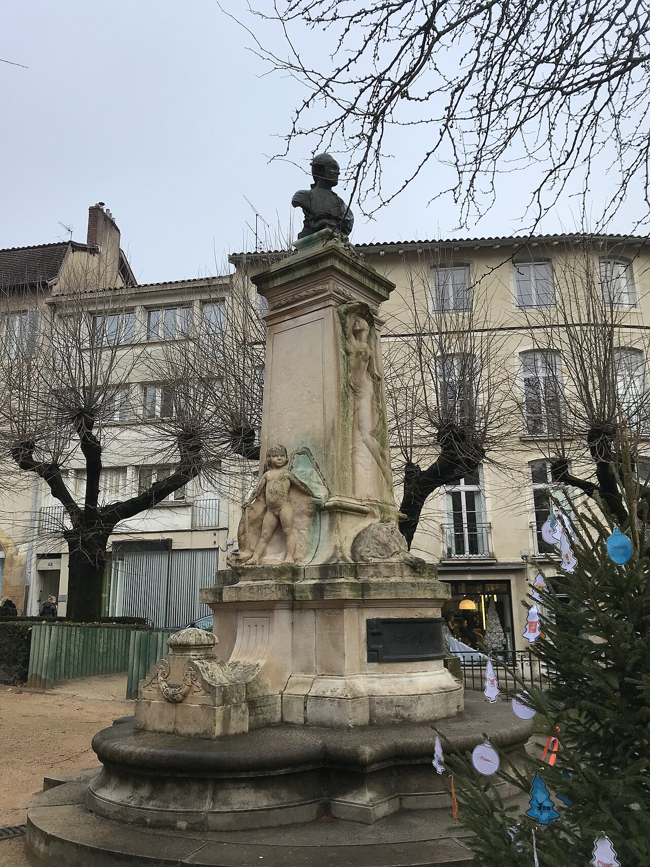 Monument Lalande by Jean-Paul Aubé