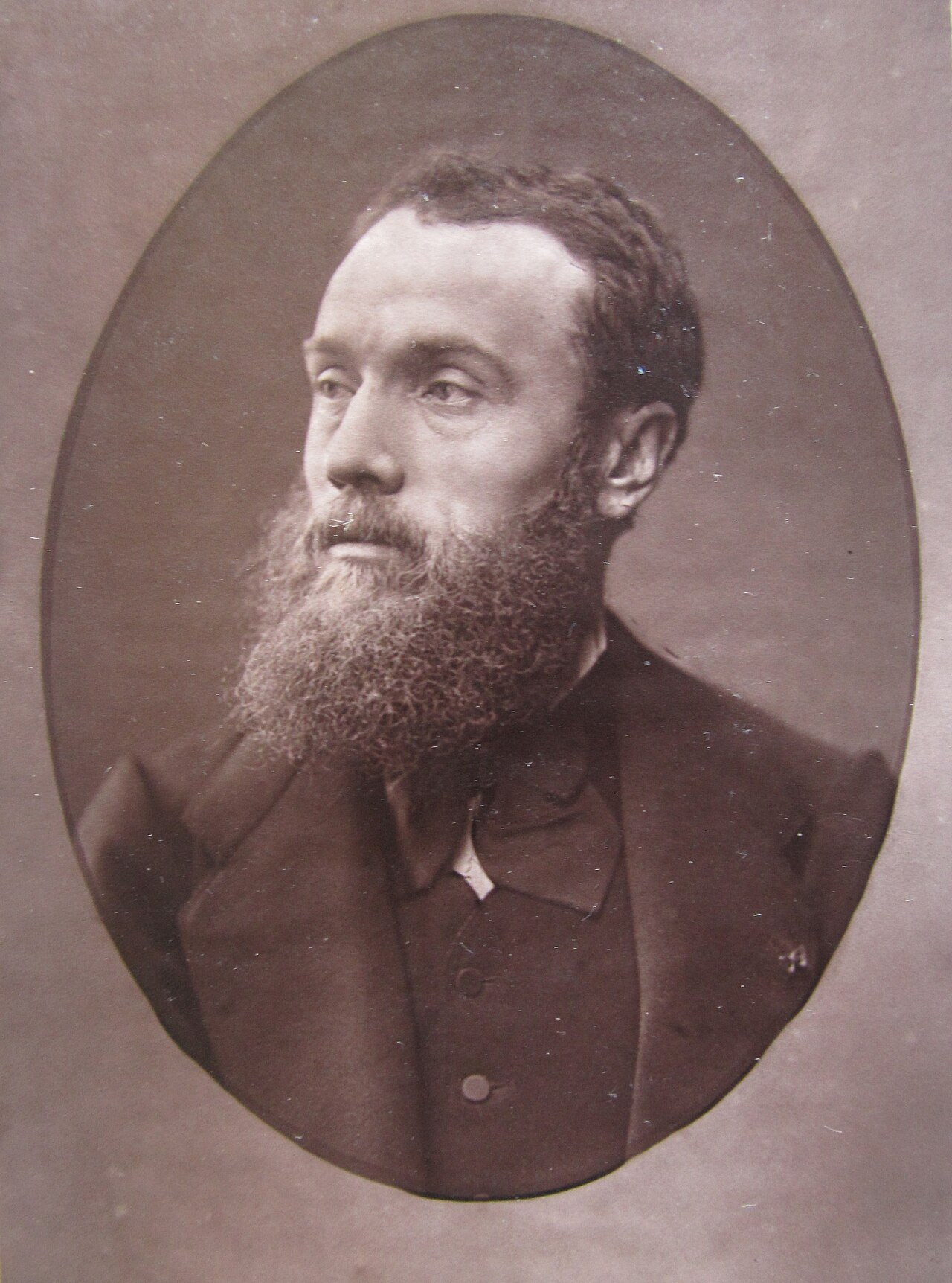 Portrait of Jean-Paul Laurens