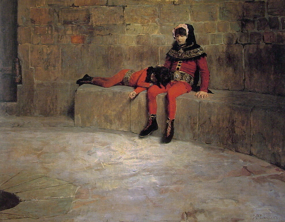The hostages by Jean-Paul Laurens
