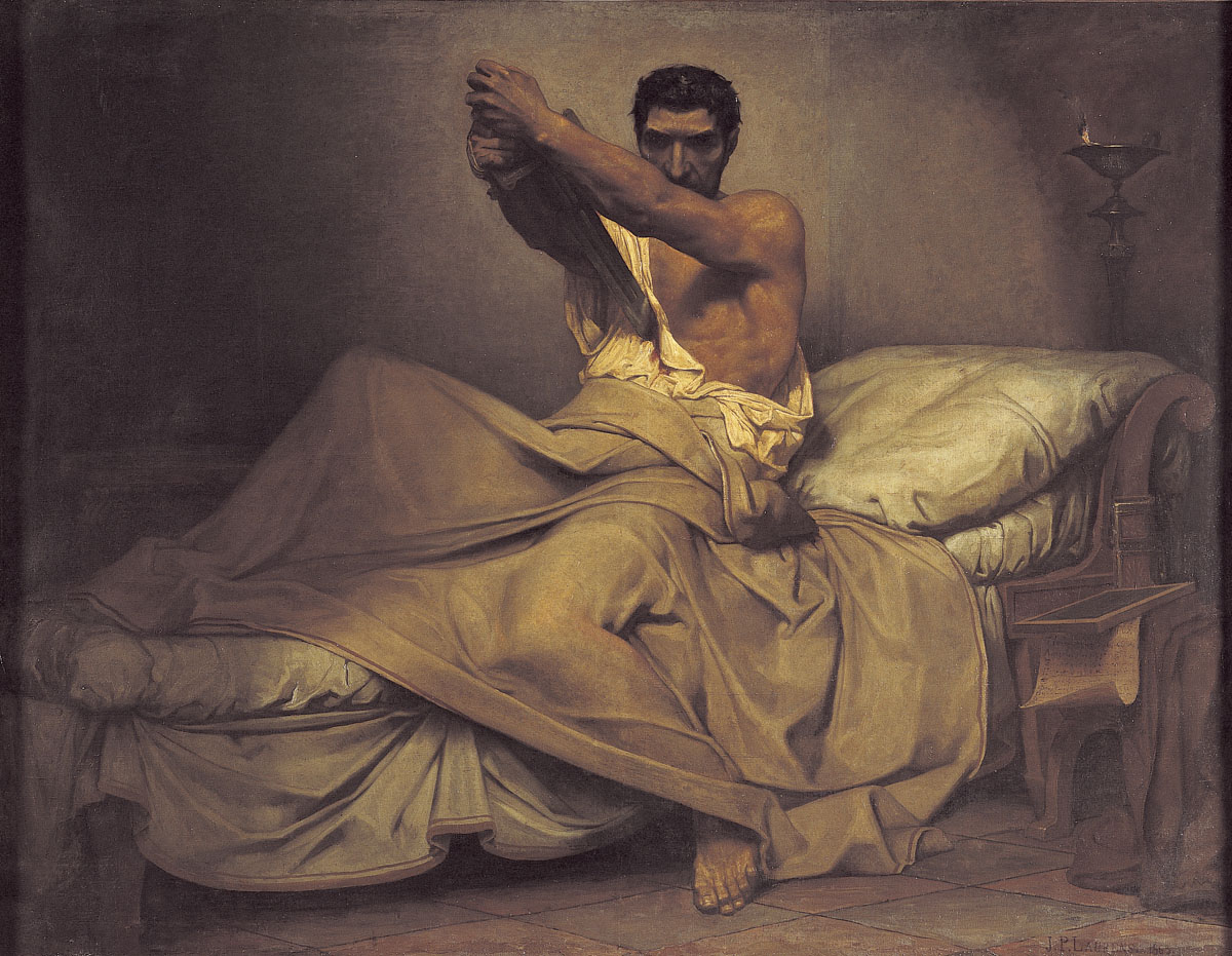 The Suicide of Cato the Younger by Jean-Paul Laurens