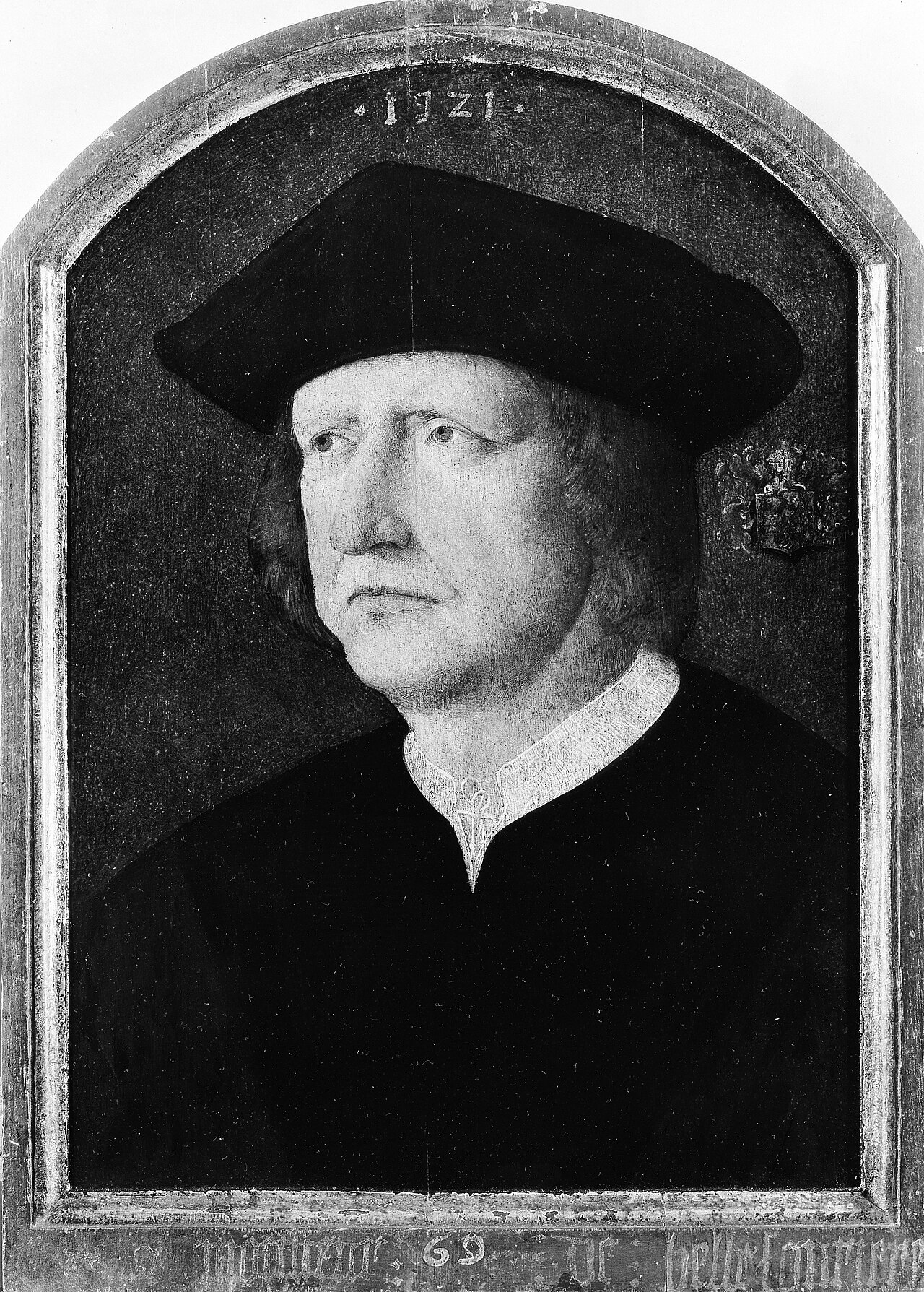 Monsieur de Bellefourière by Jean Perréal