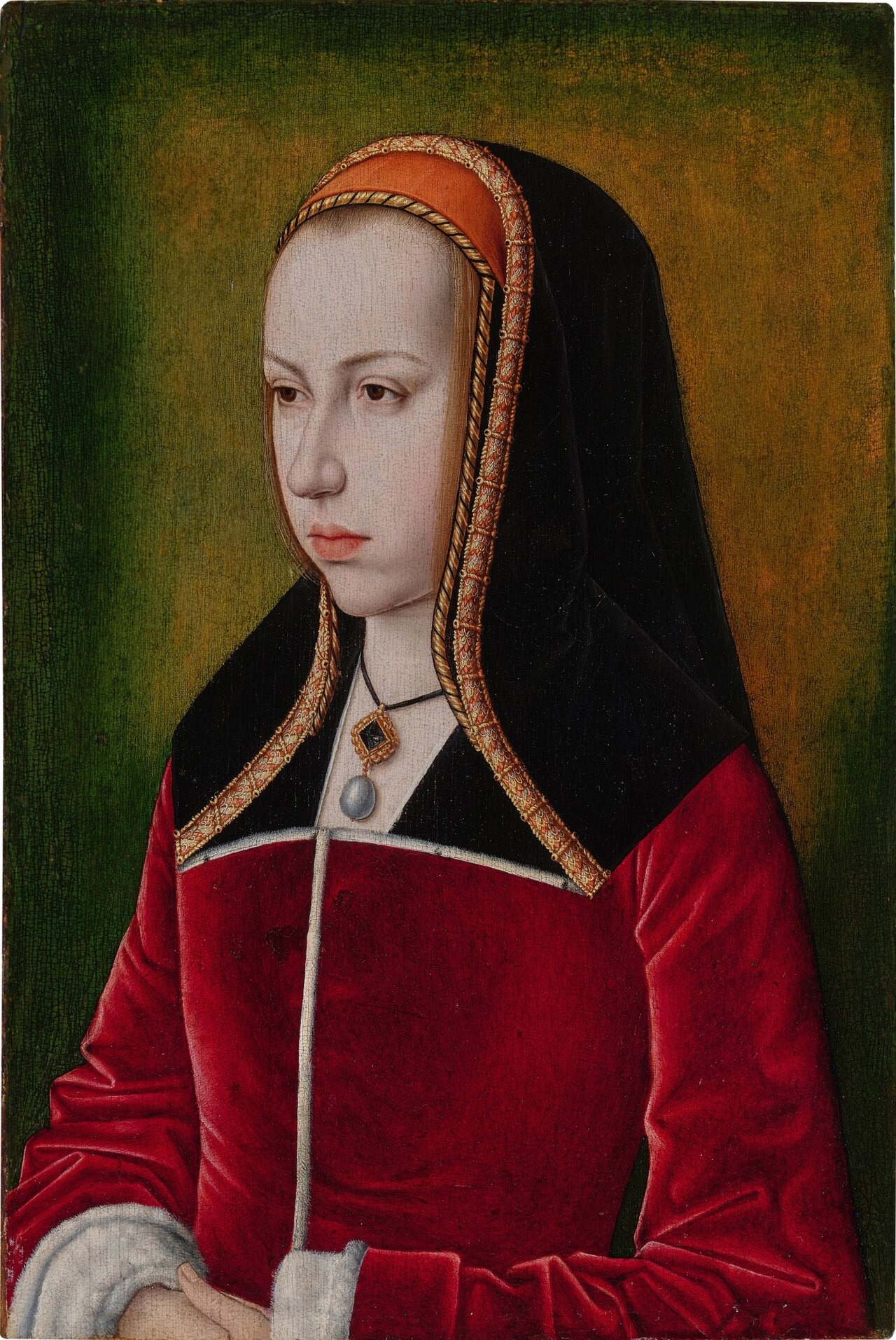 Portrait of Margaret of Austria by Jean Perréal