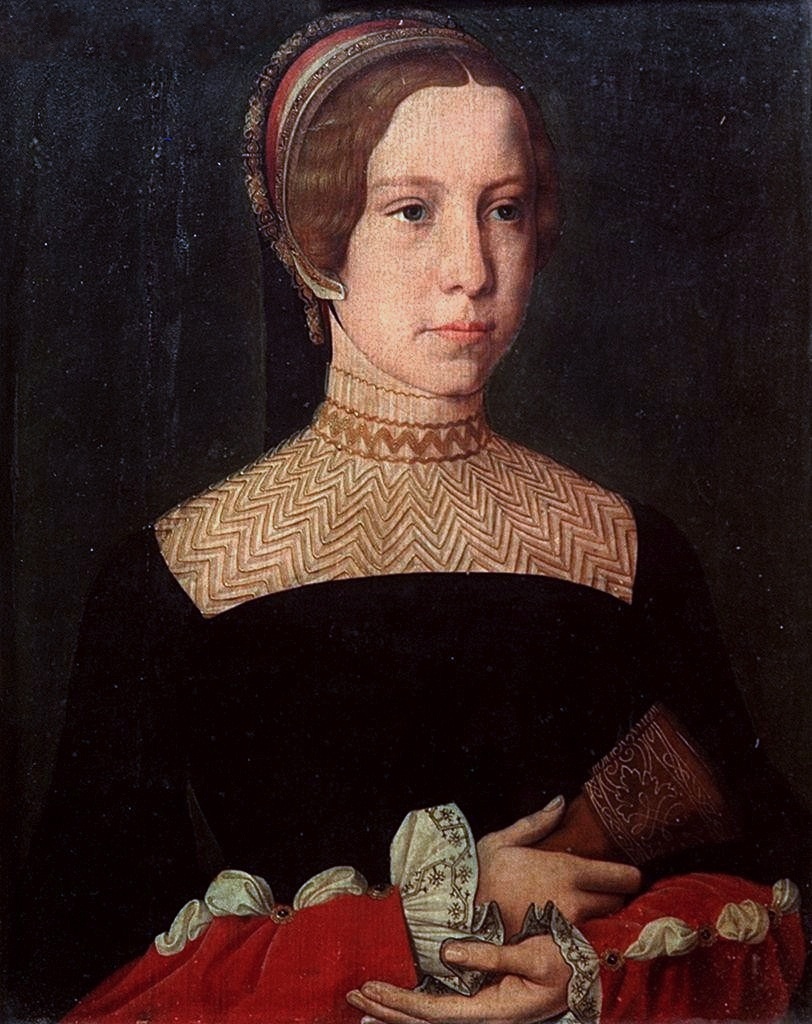 Ritratto di donna (Madeleine de la Tour d'Auvergne ?) by Jean Perréal