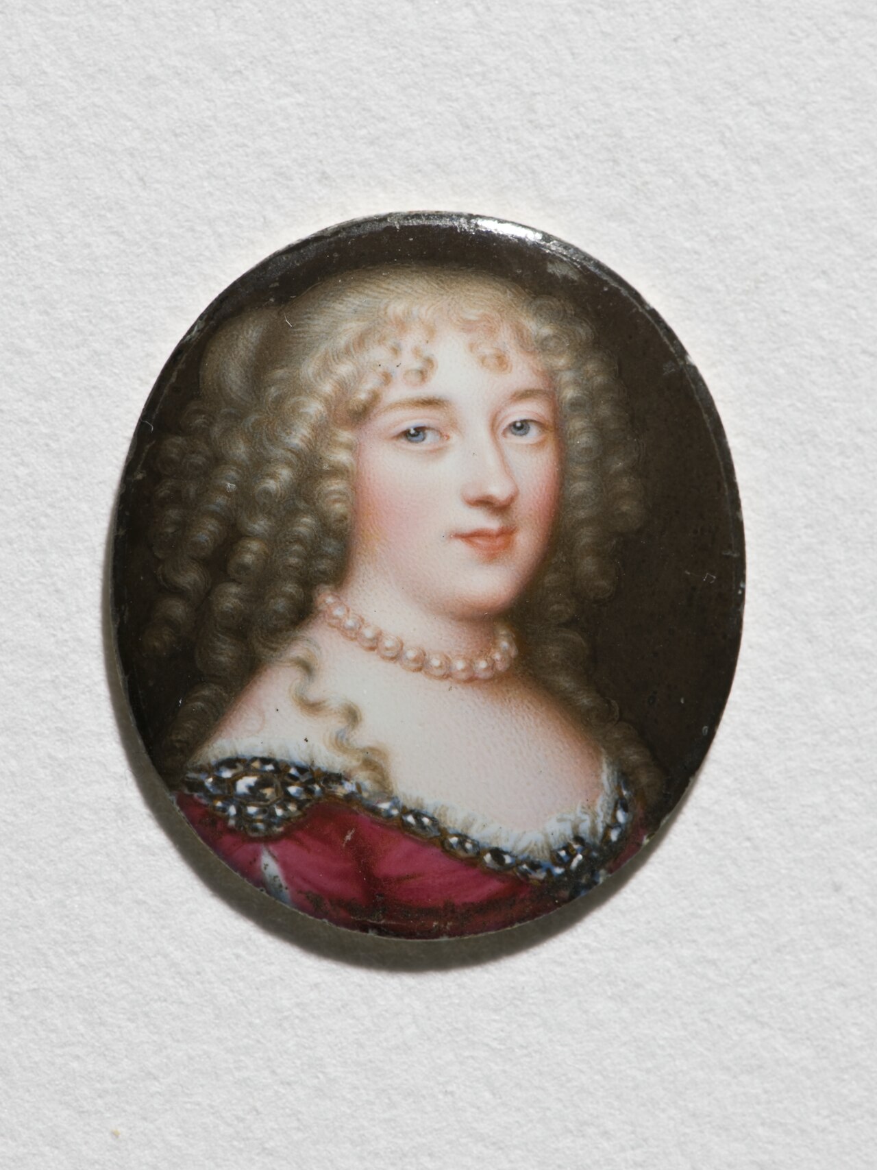 Francoise Athénaïs de Rochechouart, 1641-1707, marquise de Montespan by Jean Petitot