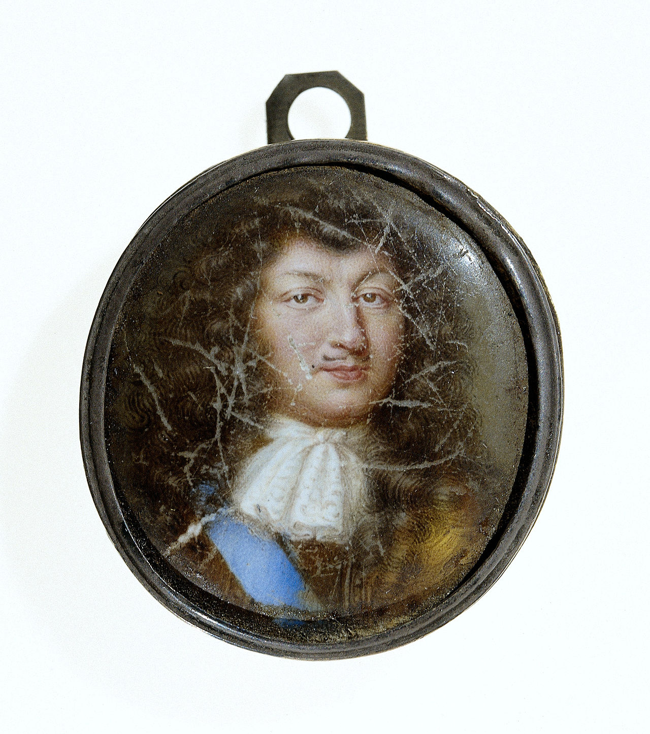 Portrait of Lodewijk XIV de Bourbon (1638-1715) by Jean Petitot