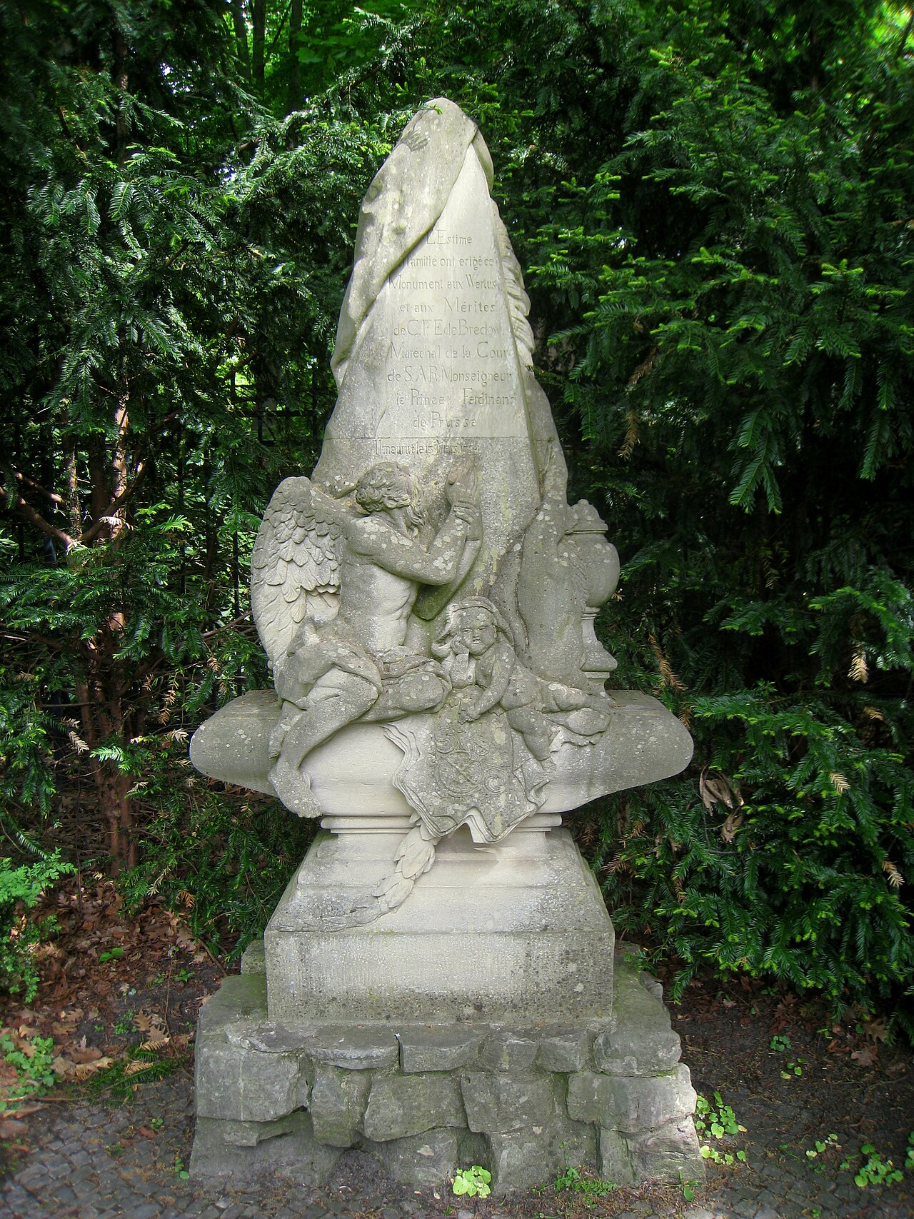 Bredow Memorial by Jean-Pierre-Antoine Tassaert