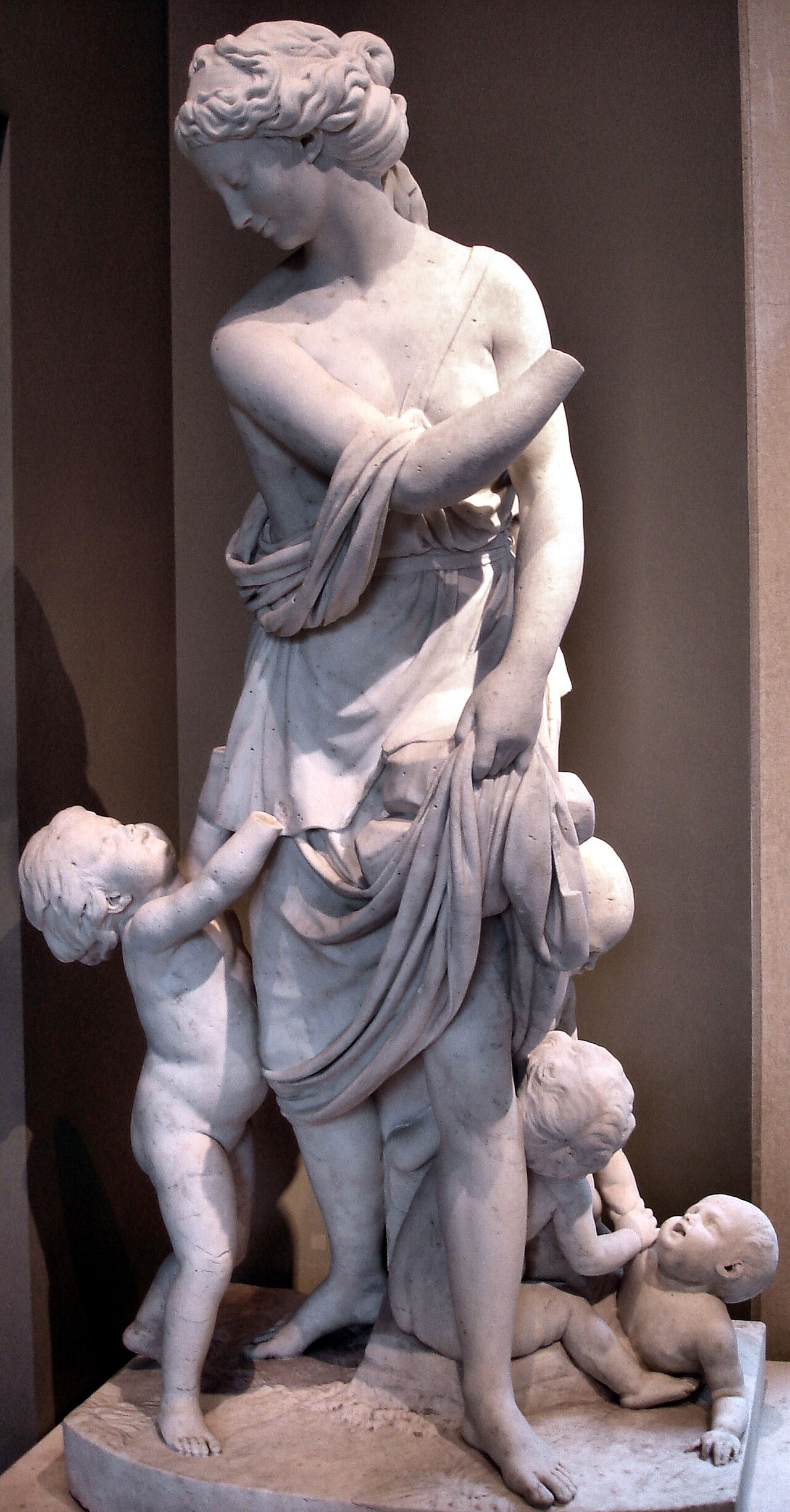 Pyrrha ou la Population, Tassaert by Jean-Pierre-Antoine Tassaert