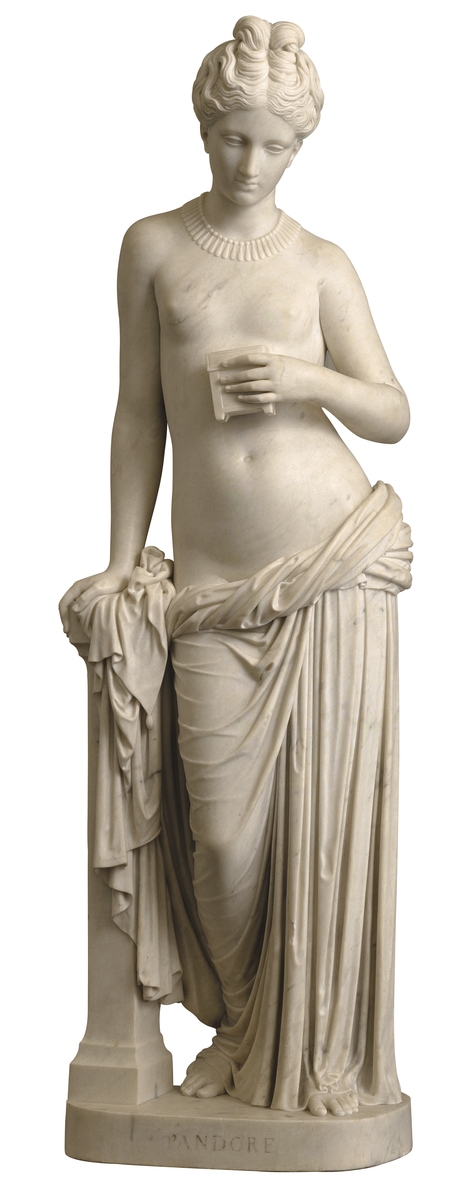 Pandora by Jean-Pierre Cortot