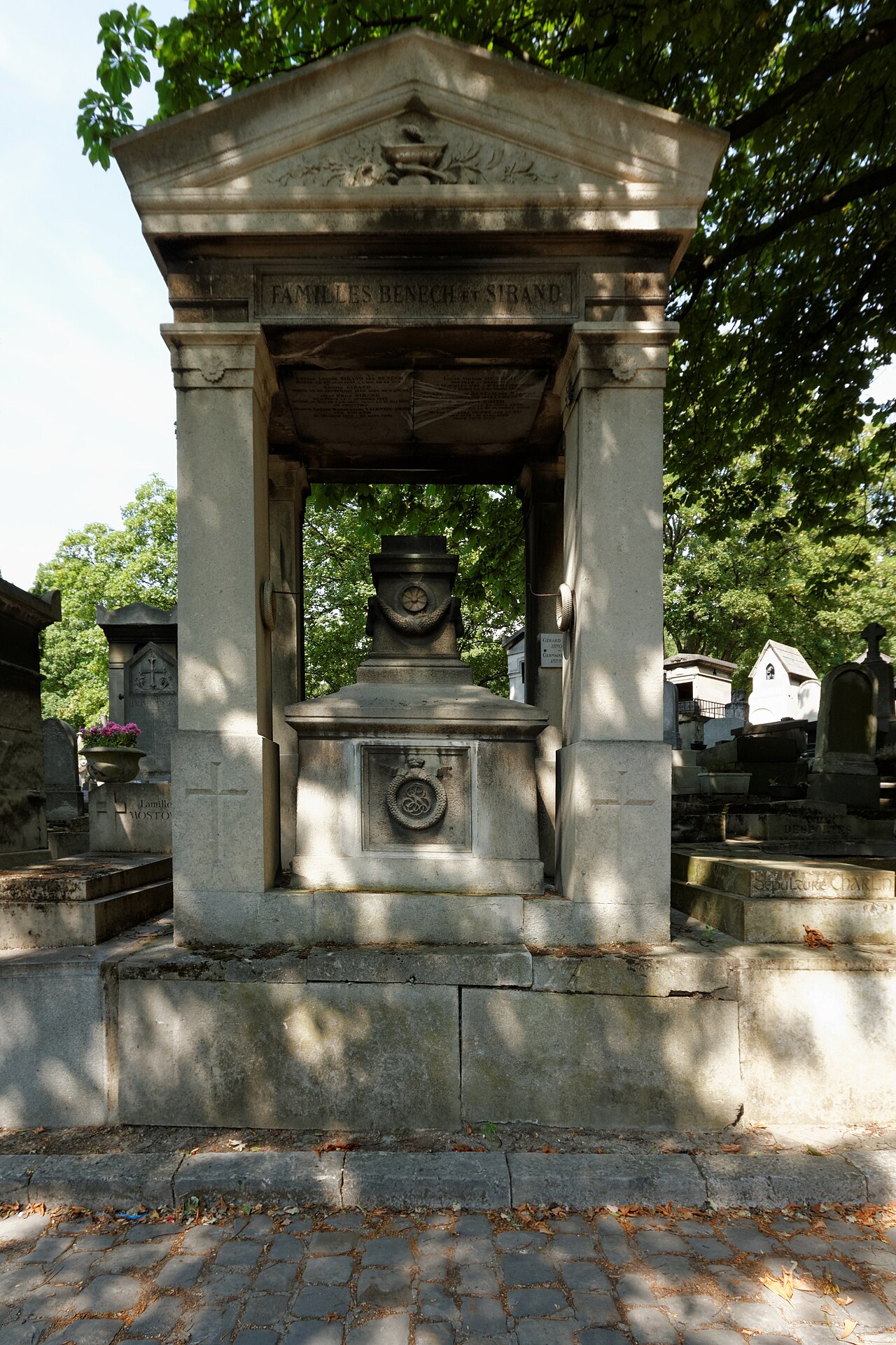Grave of Benech by Jean-Pierre Dantan