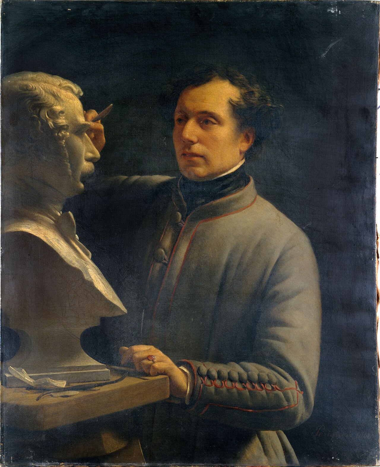 Portrait of Jean-Pierre Dantan