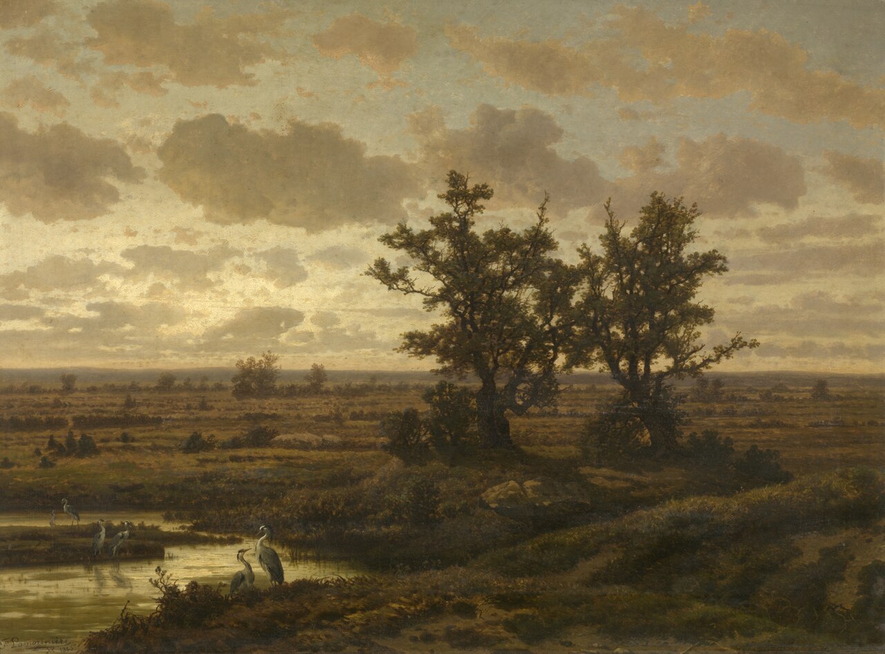 Fen in the Kempen by Jean Pierre François Lamorinière