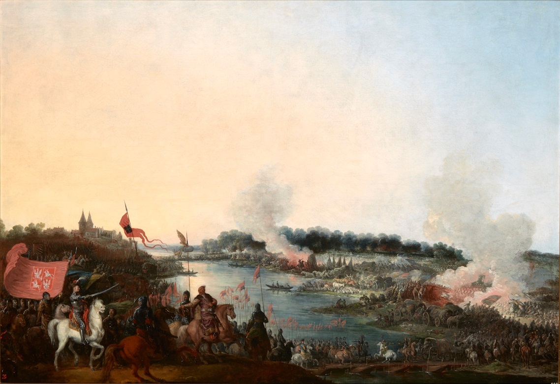 Battle of Zboriv. by Jean-Pierre Norblin de La Gourdaine