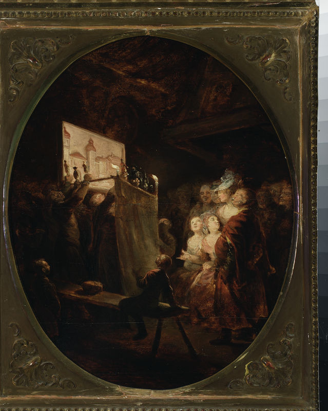 Polish marionettes (Les Marionettes polonaises). by Jean-Pierre Norblin de La Gourdaine
