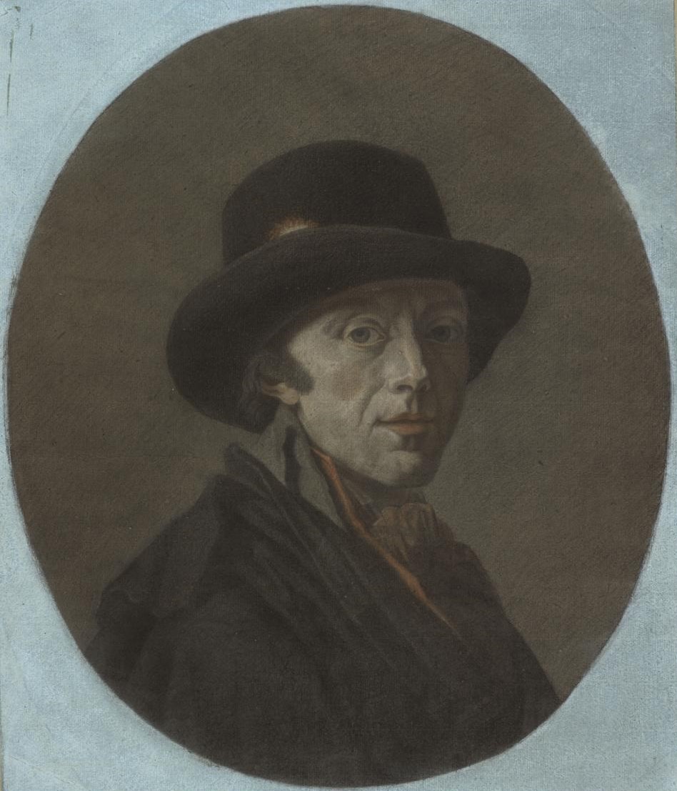 Portrait of Jean-Pierre Saint-Ours