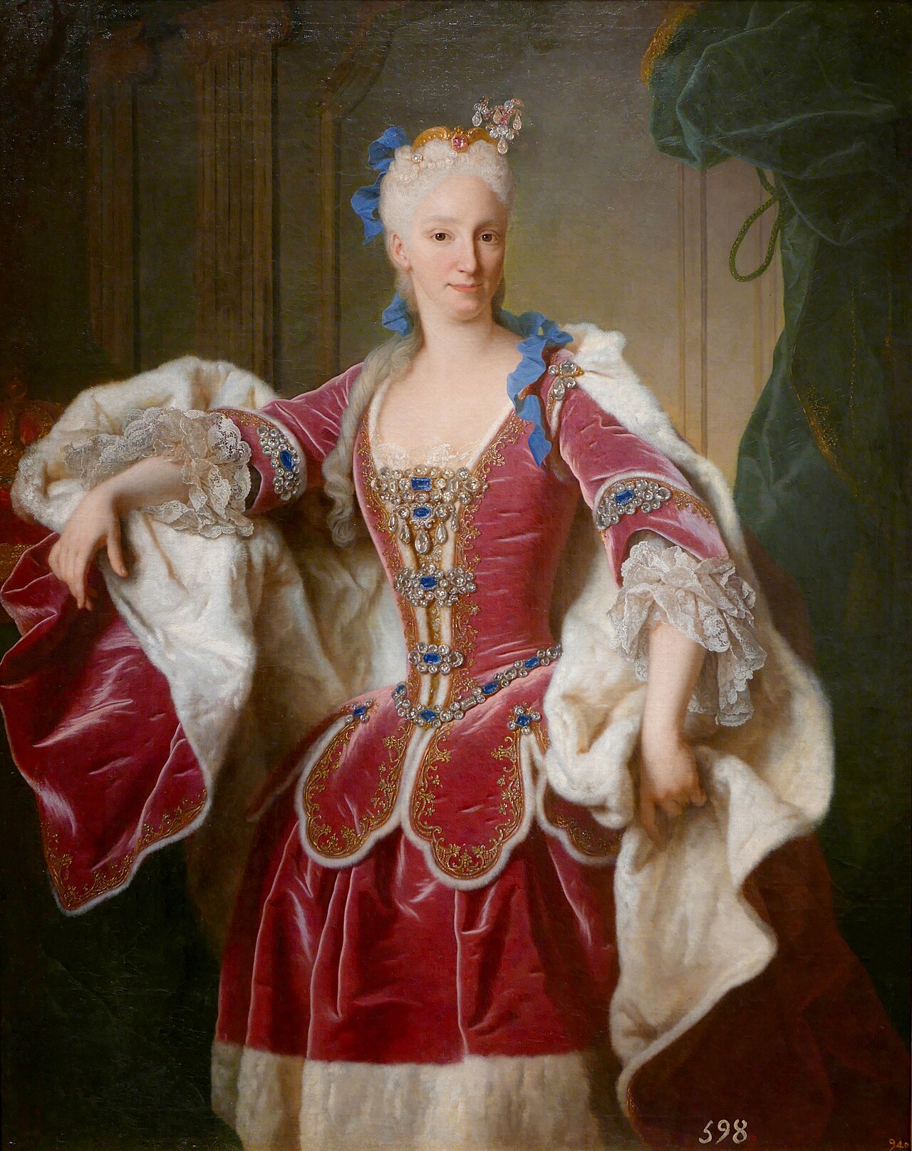 Elisabeth Farnese, Queen of Spain by Jean Ranc