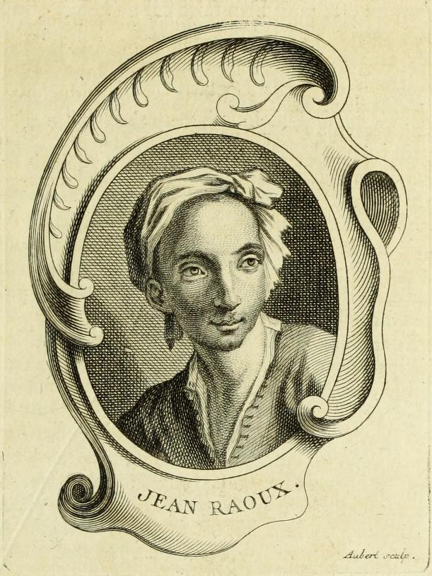Portrait of Jean Raoux