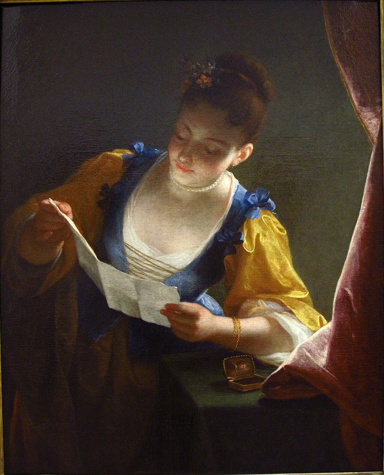 The Reader by Jean Raoux
