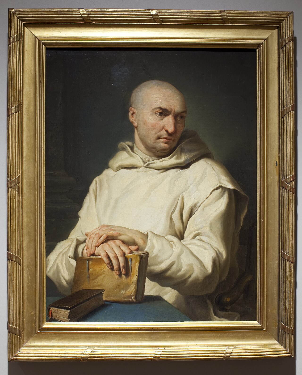 Portrait of a Carthusian Monk by Jean Restout