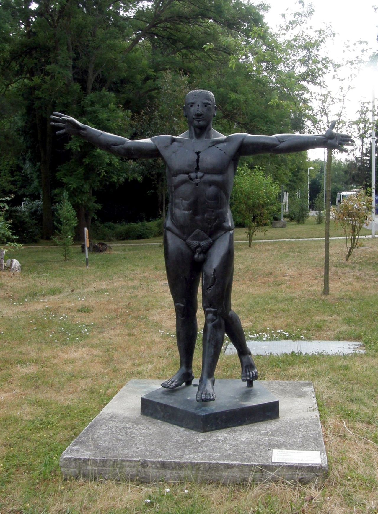 L’Homme by Jean-Robert Ipoustéguy