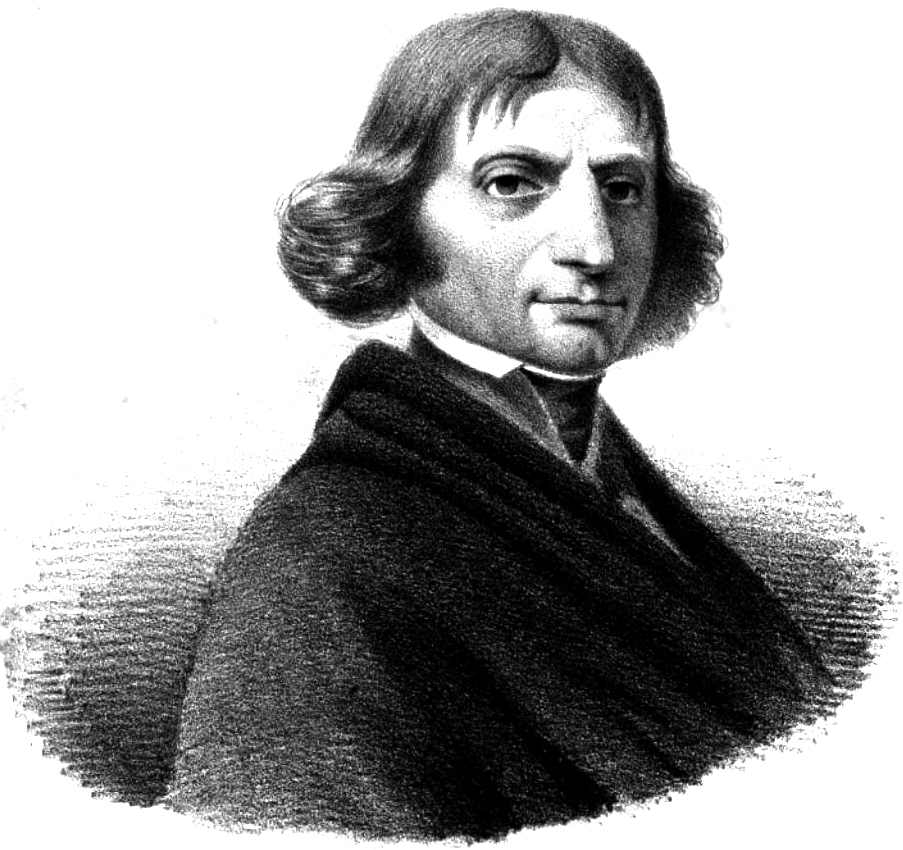 Portrait of Jean-Simon Berthélemy