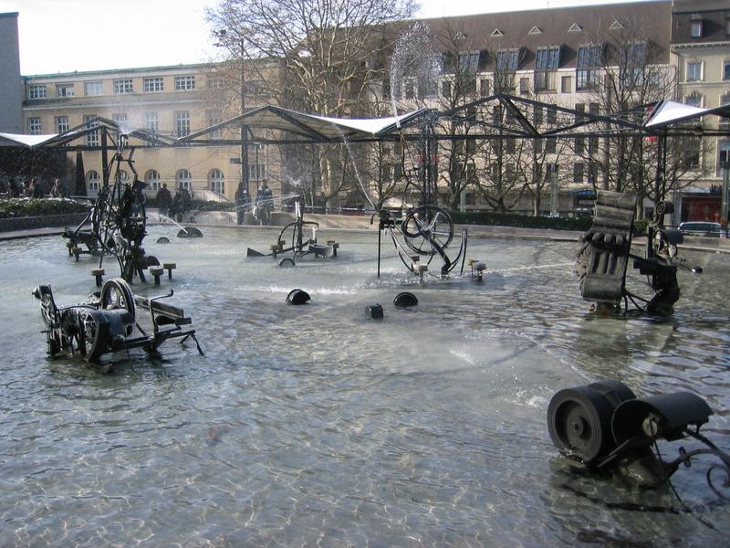Carnival Fountain by Jean Tinguely