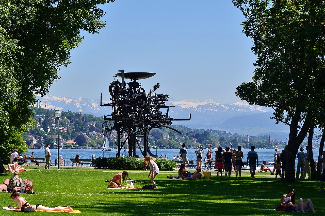 Heureka by Jean Tinguely