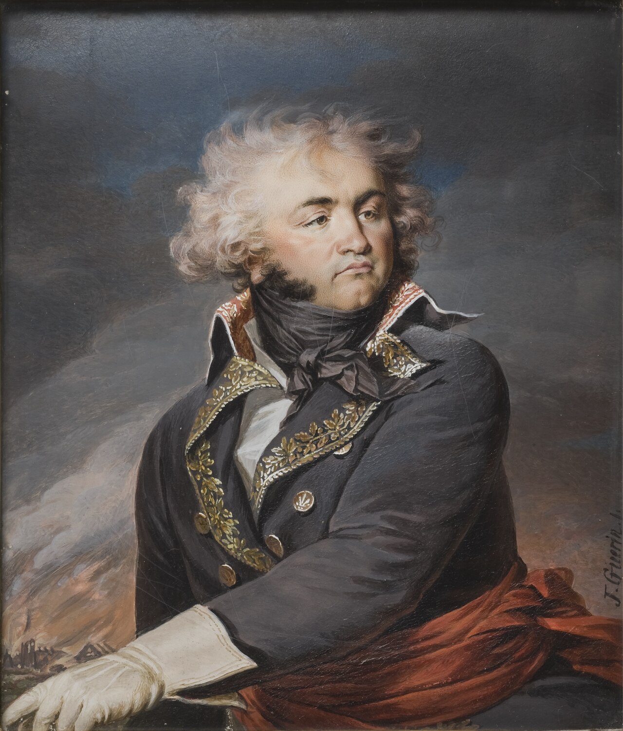 General Jean Baptiste Kleber by Jean-Urbain Guérin
