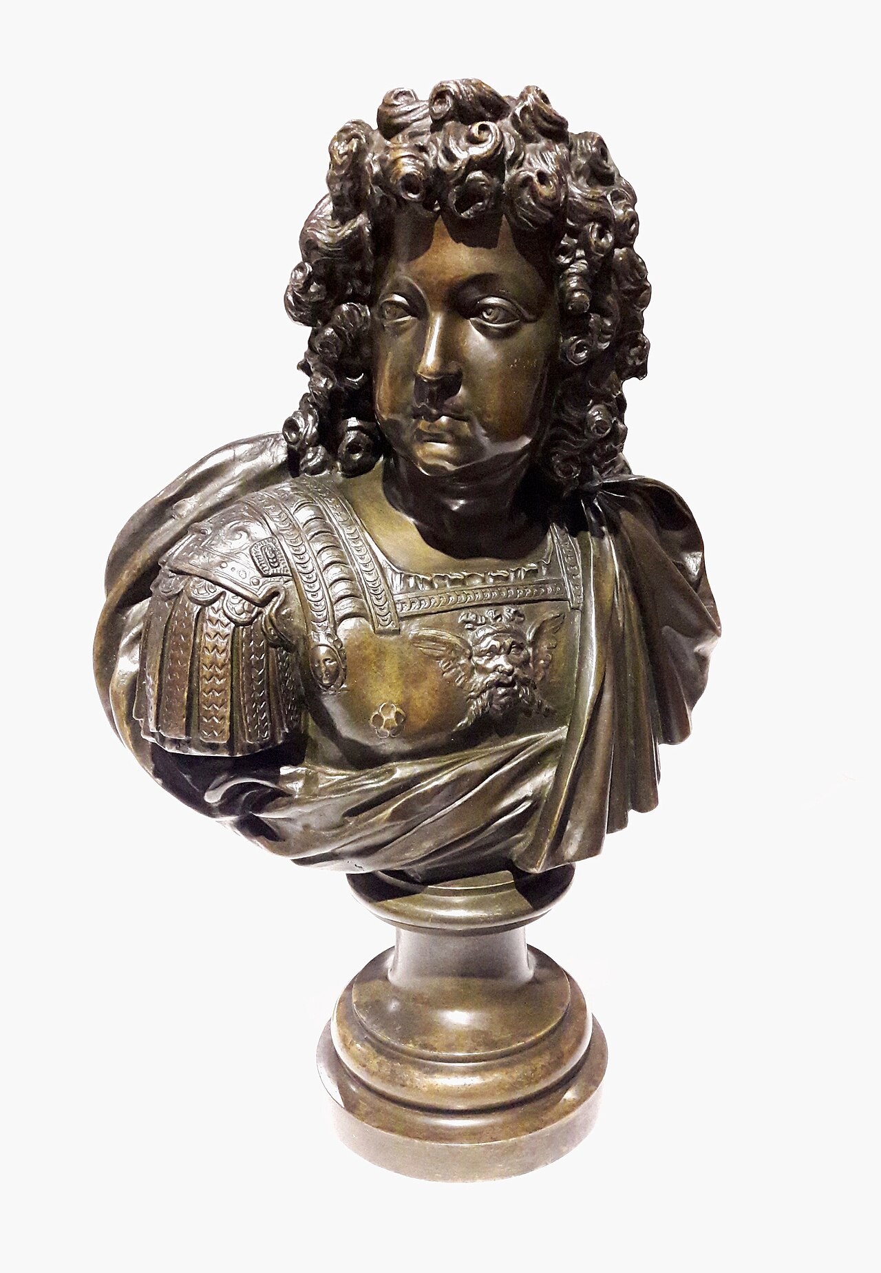 Bust of Louis XIV of France by Jean Varin (National Museum in Warsaw) by Jean Varin