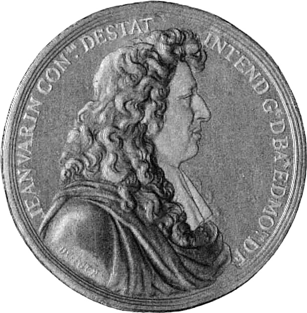 Portrait of Jean Varin