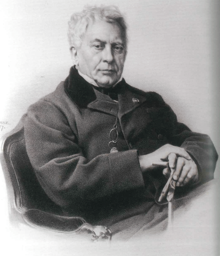 Portrait of Jean Victor Schnetz