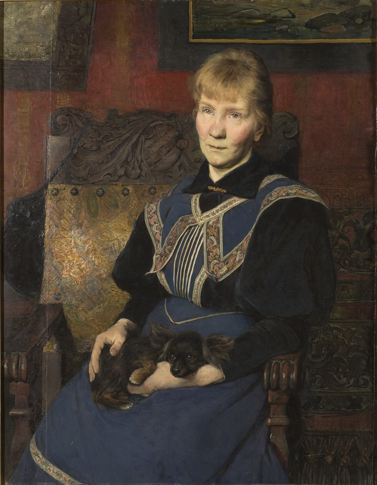 The artist's sister by Jeanna Bauck