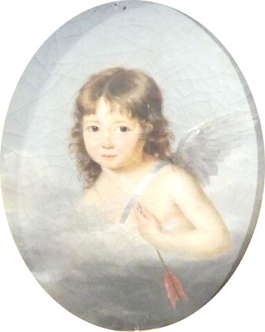 Young Boy as Cupid by Jeanne-Élisabeth Chaudet