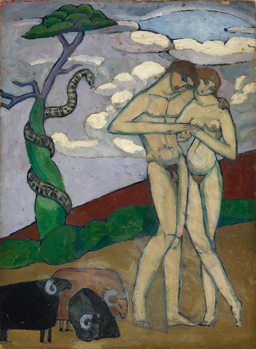 Adam and Eve (Hébuterne) by Jeanne Hébuterne