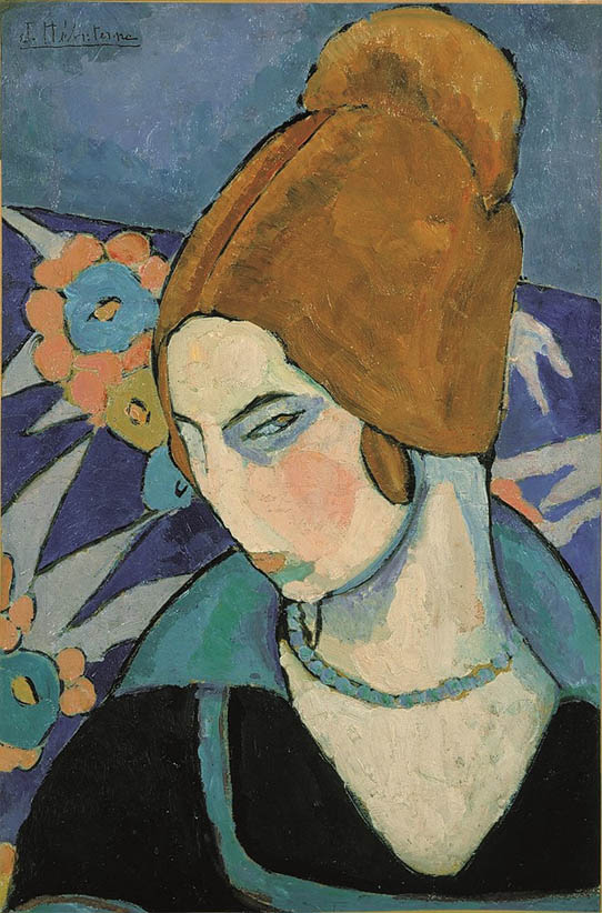 Self-portrait by Jeanne Hébuterne