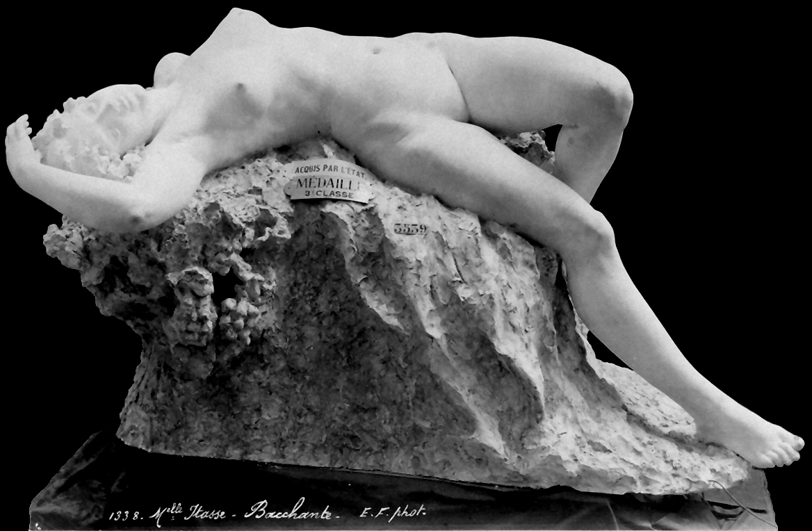 Bacchant by Jeanne Itasse