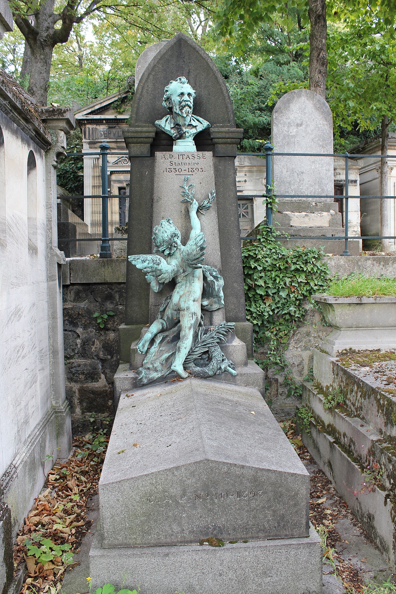 Grave of Itasse by Jeanne Itasse