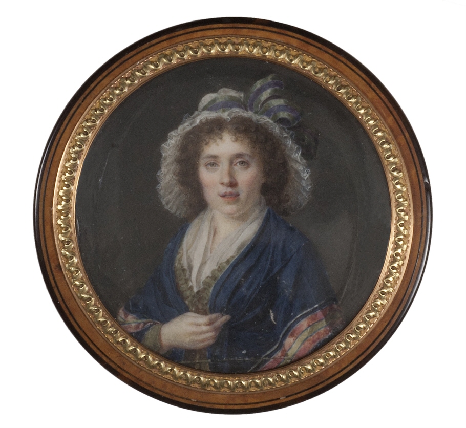 Unknown woman by Jeanne-Philiberte Ledoux