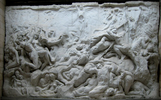 The Human Passions by Jef Lambeaux