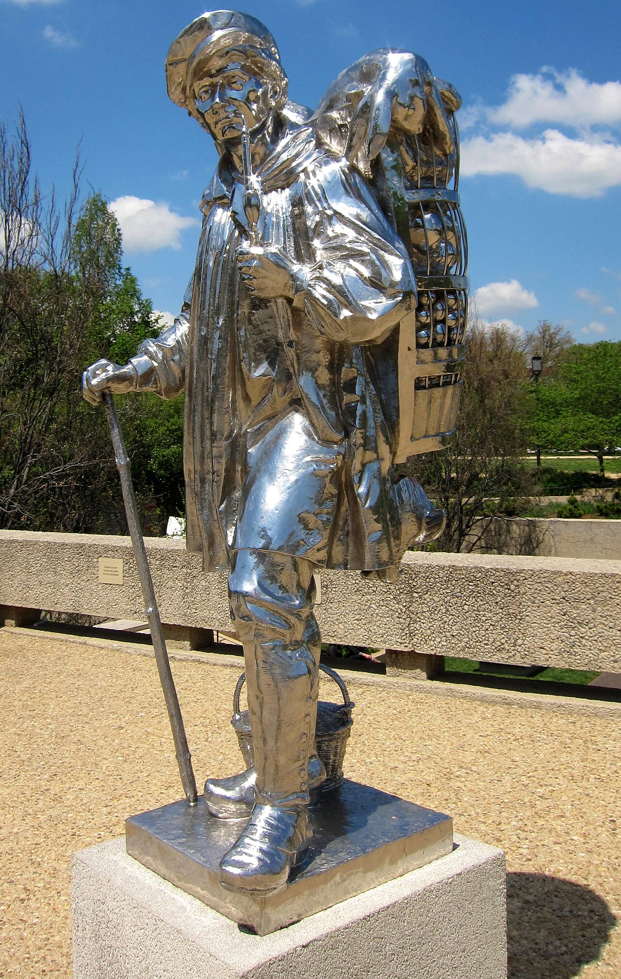 Kiepenkerl by Jeff Koons