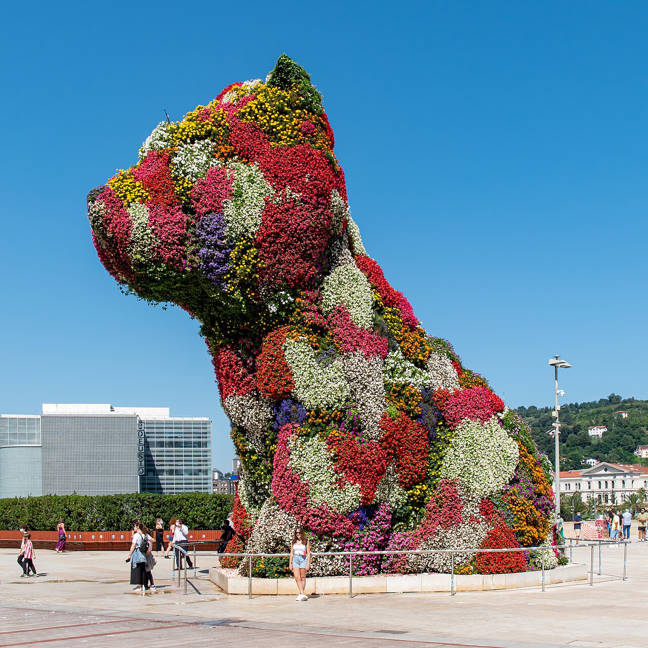Puppy by Jeff Koons