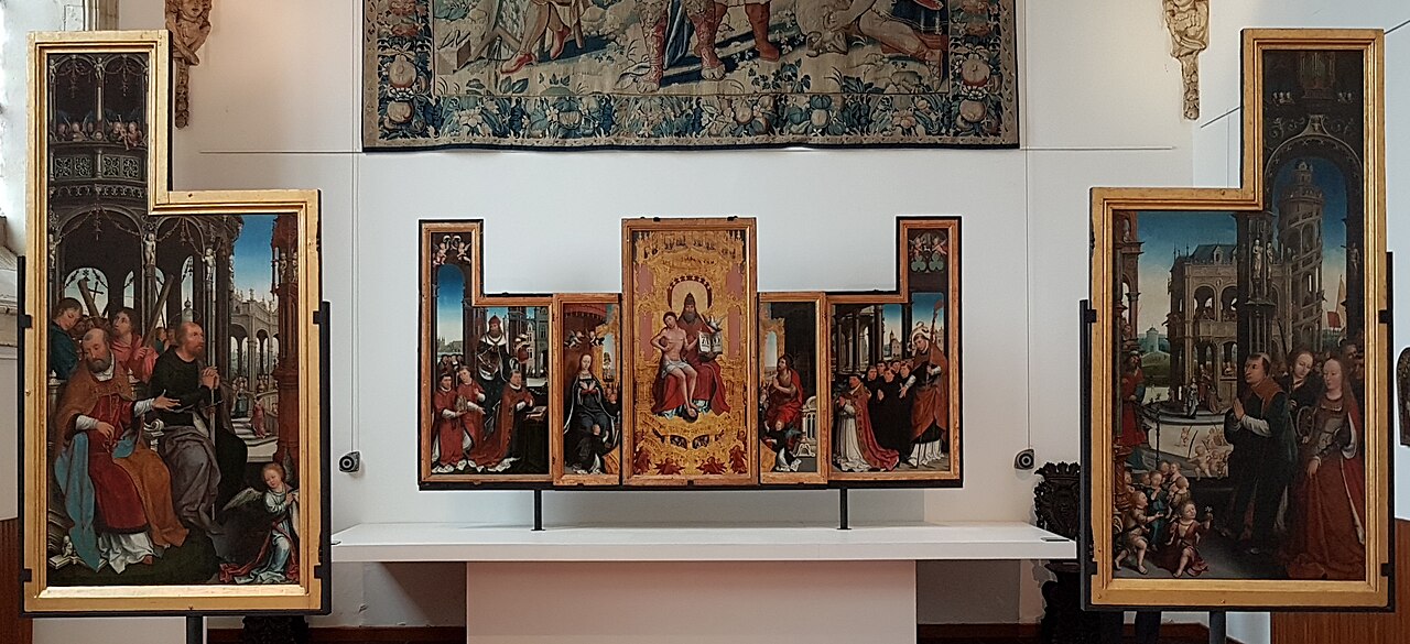 Polyptych of Anchin by Jehan Bellegambe